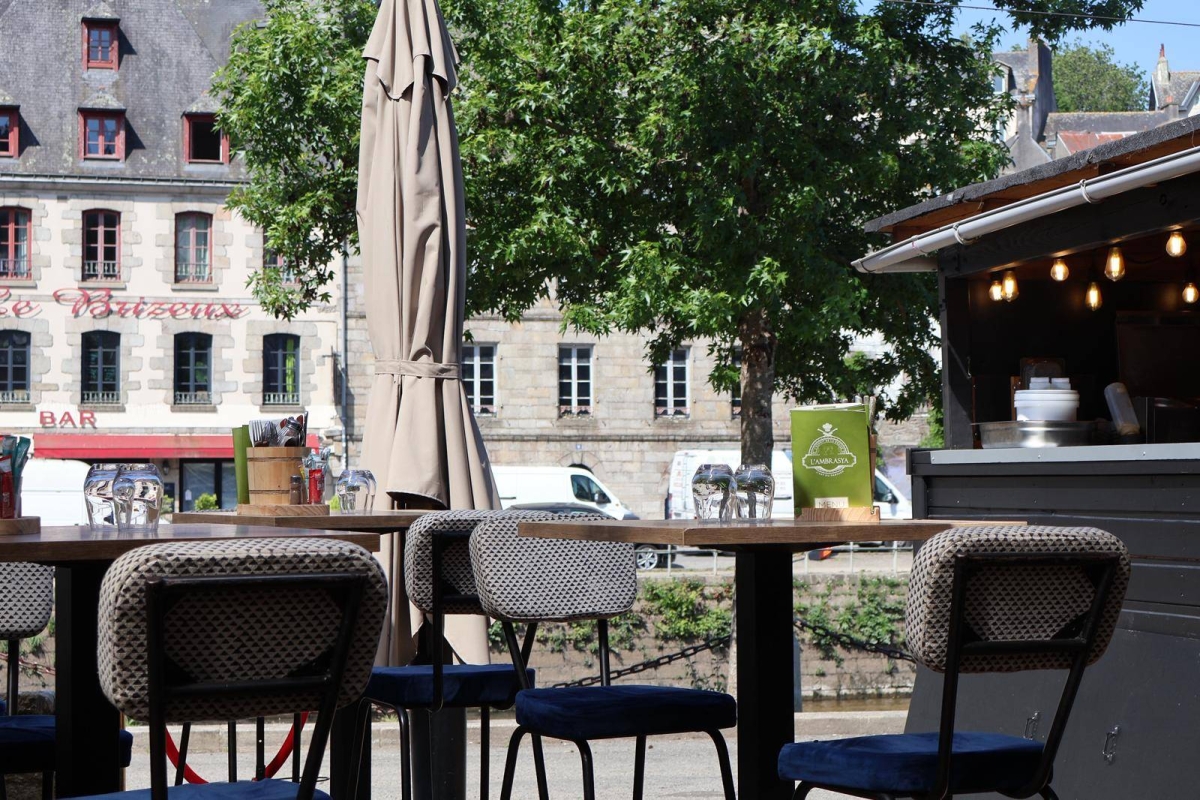 L'Ambrasya - restaurant QUIMPERLE - restaurant QUIMPERLE