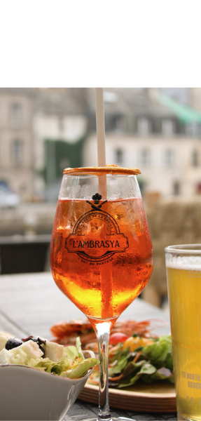 Les Cocktails - L'Ambrasya - restaurant QUIMPERLE - top restaurant QUIMPERLE