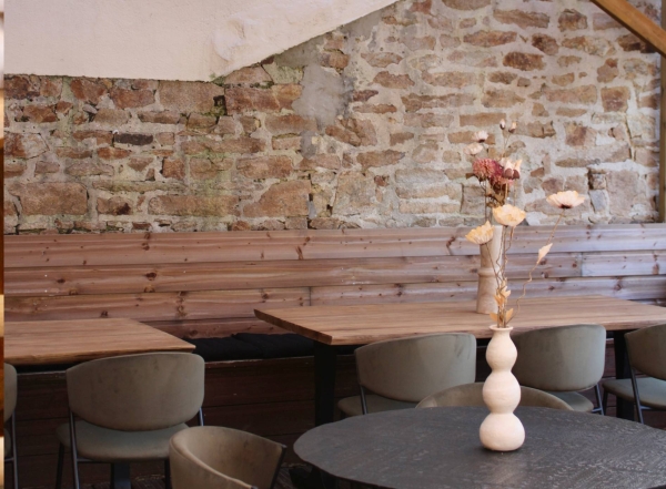 Le restaurant - L'Ambrasya - restaurant QUIMPERLE - manger a QUIMPERLE