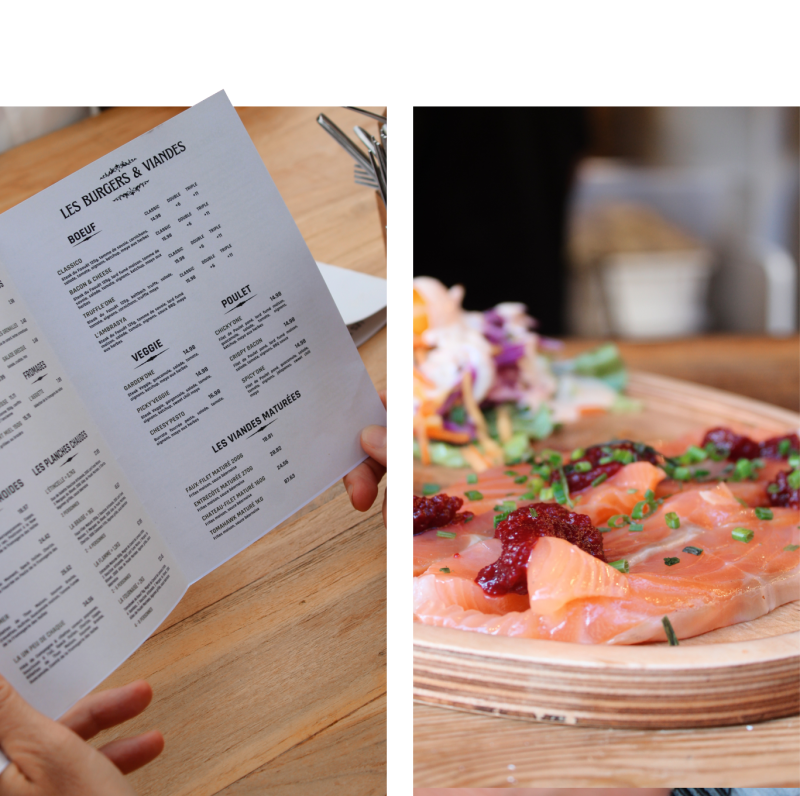 Le restaurant - L'Ambrasya - restaurant QUIMPERLE - Resto Quimperlé